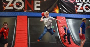 Trampolining in York for kids at Energi Trampoline Park