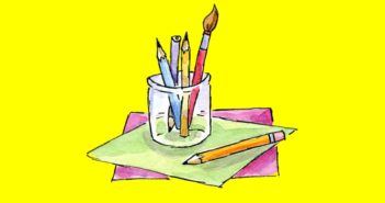 Art classes with Rainbow Palette