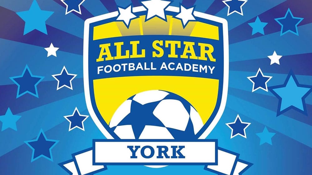 Football holiday clubs with All Star Football Academy York Little Vikings