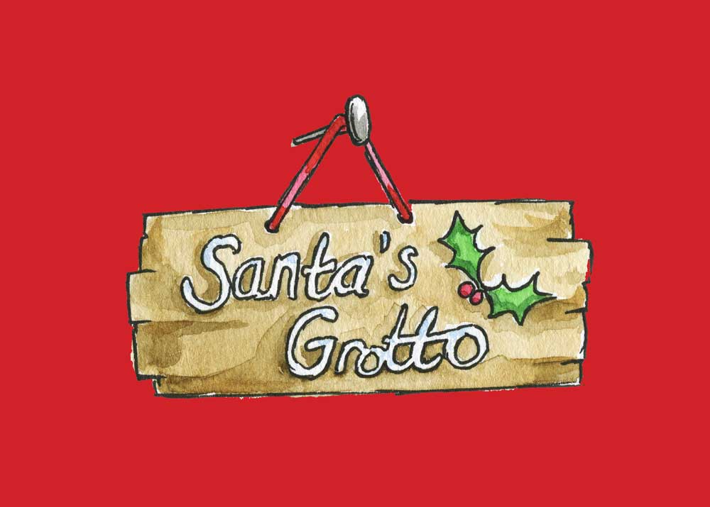 Santa's Grotto in York 2019