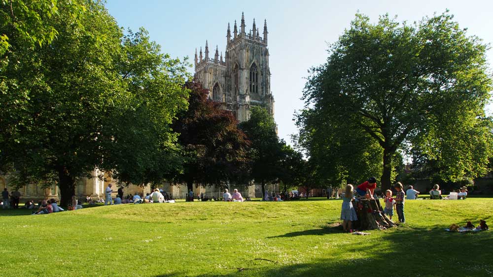Dean's Park York