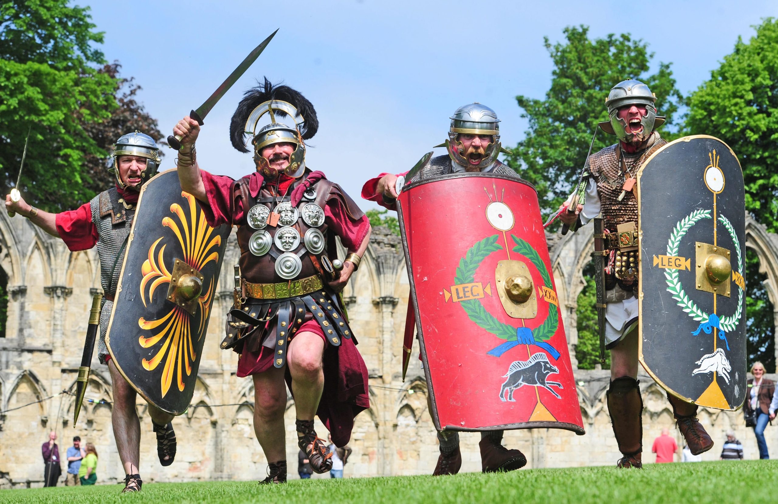 Roman Festival York 2025