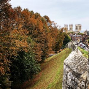 Walk York's City Walls - Free things to do in York