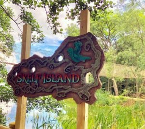 Castle Howard Skelf Island playground