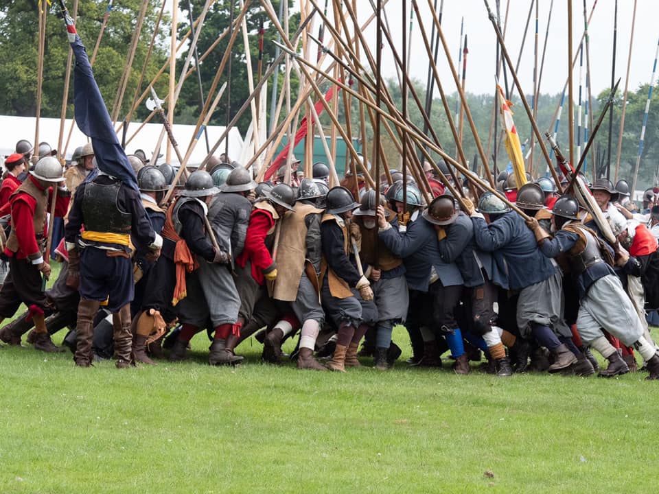Battle of Scampston Hall