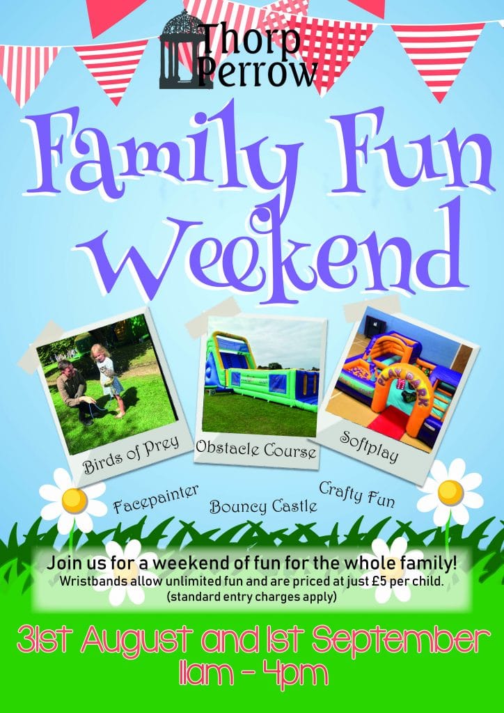 Thorp Perrow Family Fun Weekend