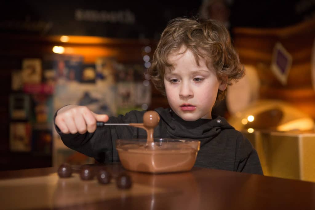 York's Chocolate Story party