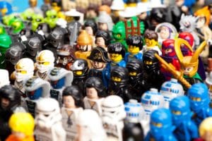 Minifigs and Bricks LEGO shop York
