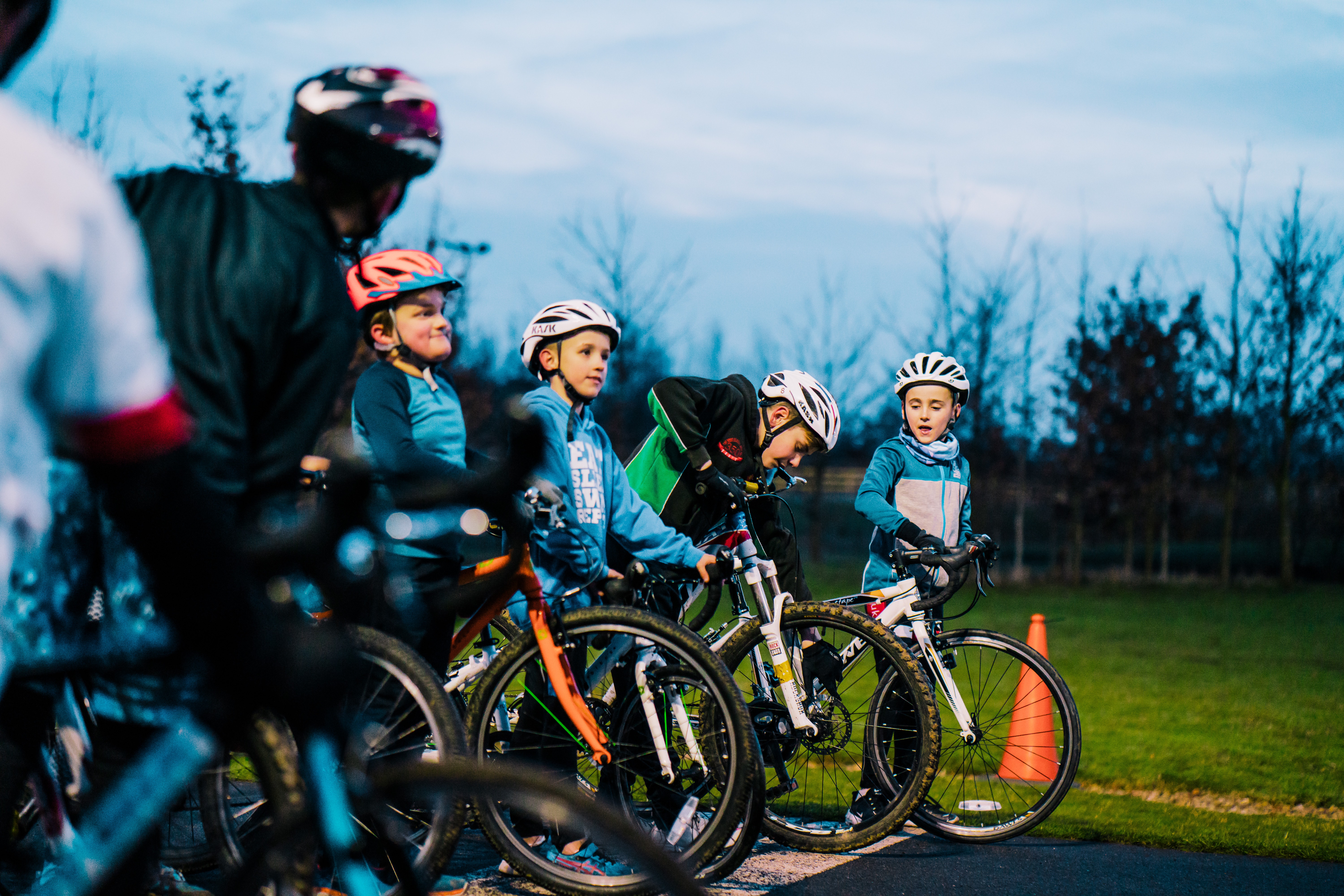 Junior Triathlon: Weekly Bike/Run/Transition Sessions