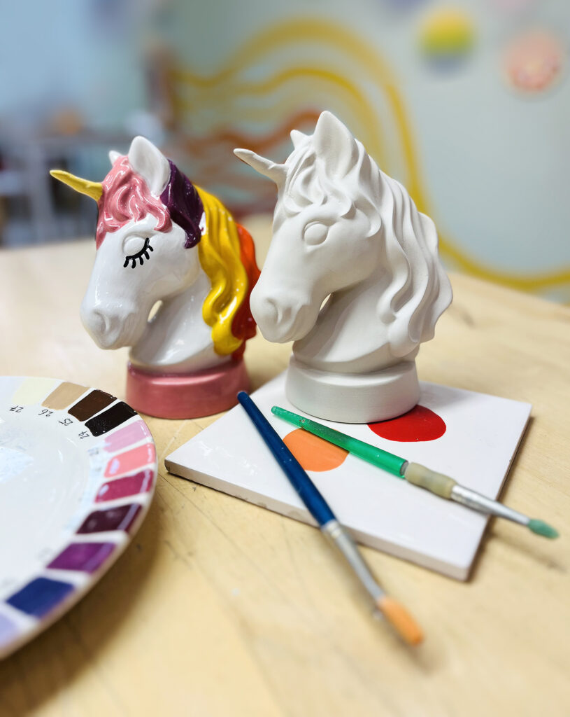 rainbows ceramics york