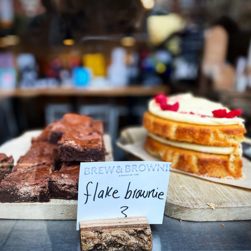 Brew and Brownie York
