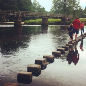 Bolton Abbey Stepping Stones