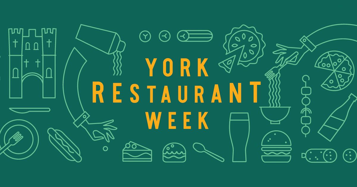 York Restaurant Week 2023