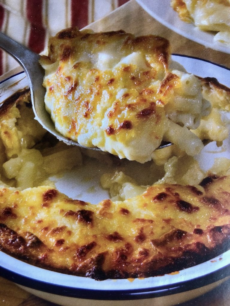 Macaroni cheese