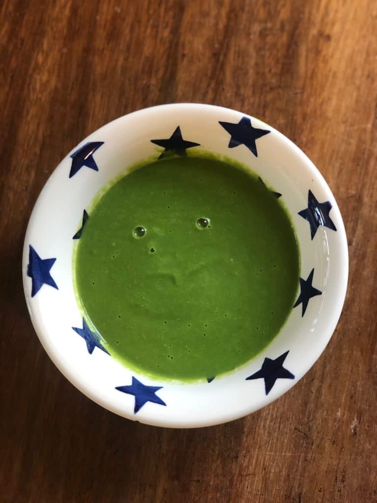 Pea soup