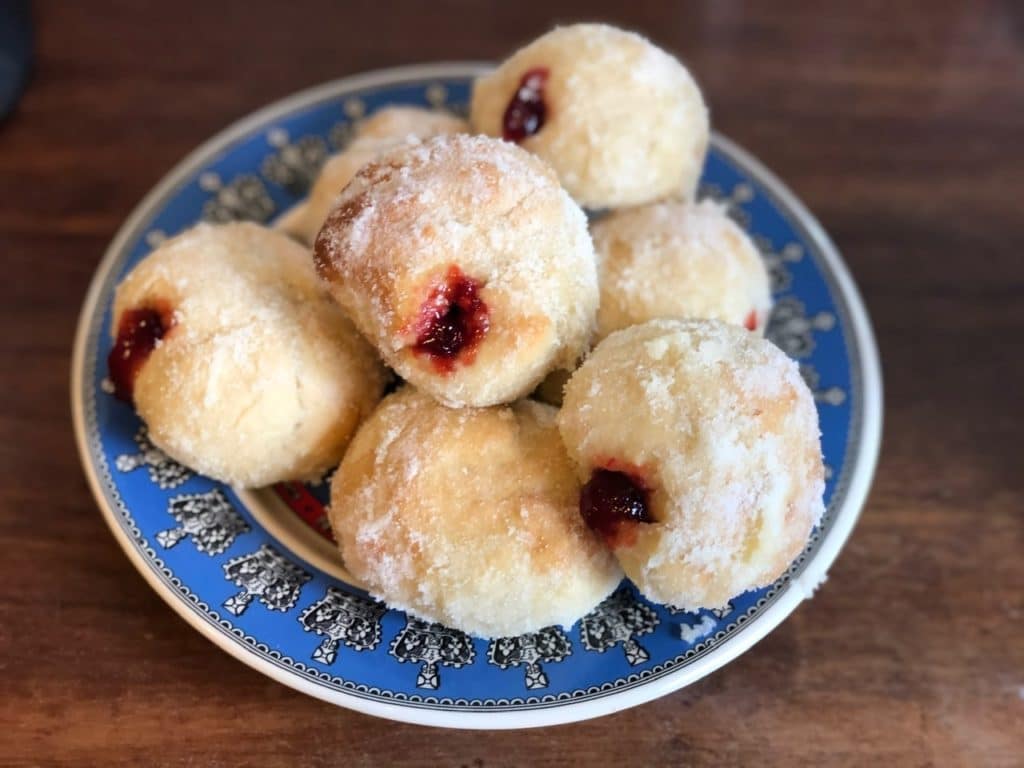 Jam doughnuts • Little Vikings - York for Kids Jam doughnuts