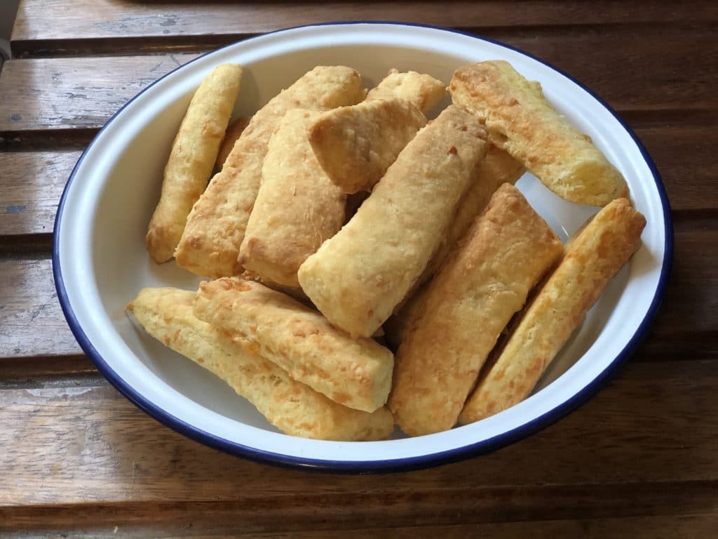 Cheese straws
