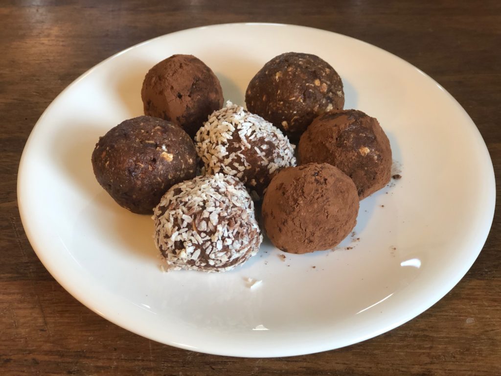 Energy balls • Little Vikings - York for Kids Energy balls