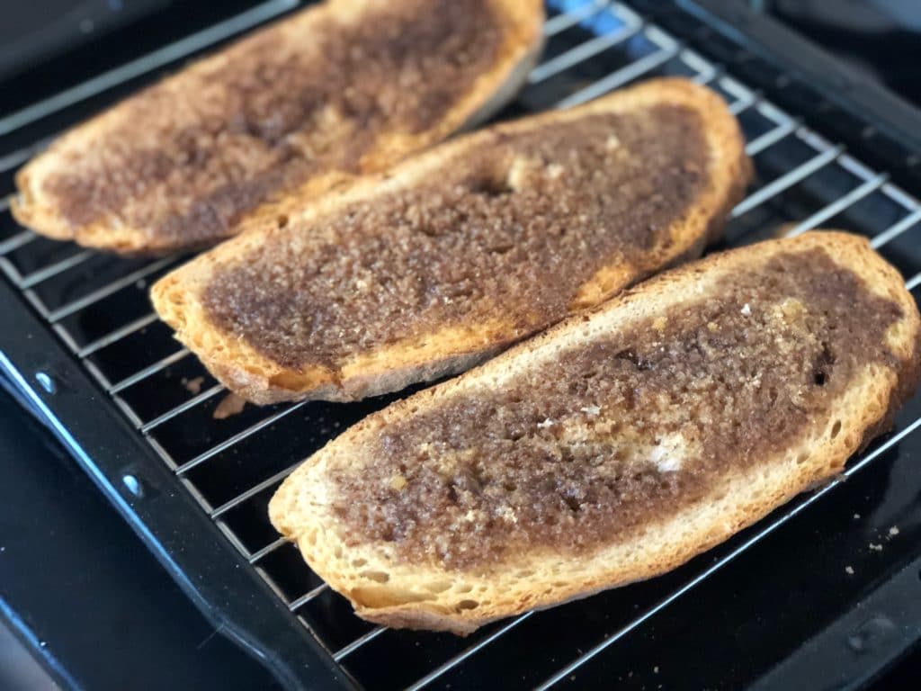 Cinnamon toast