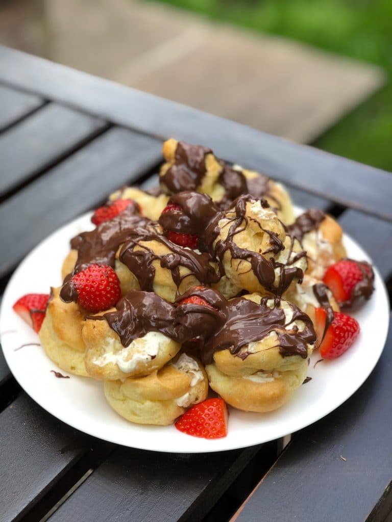 Profiteroles