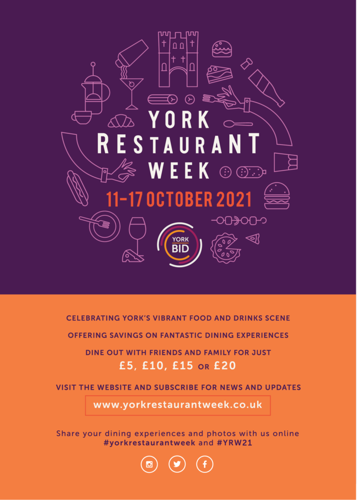 York Restaurant Week 2021