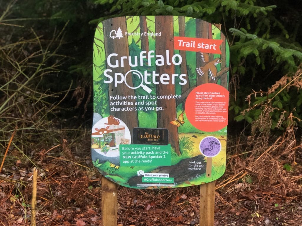 Dalby Forest Gruffalo Spotters Trail | Little Vikings - York for Kids Dalby Forest Gruffalo Trail review
