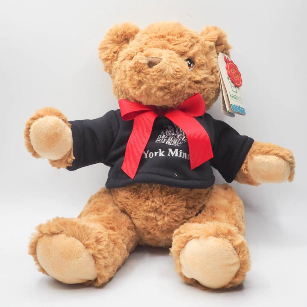 York Minster teddy bear
