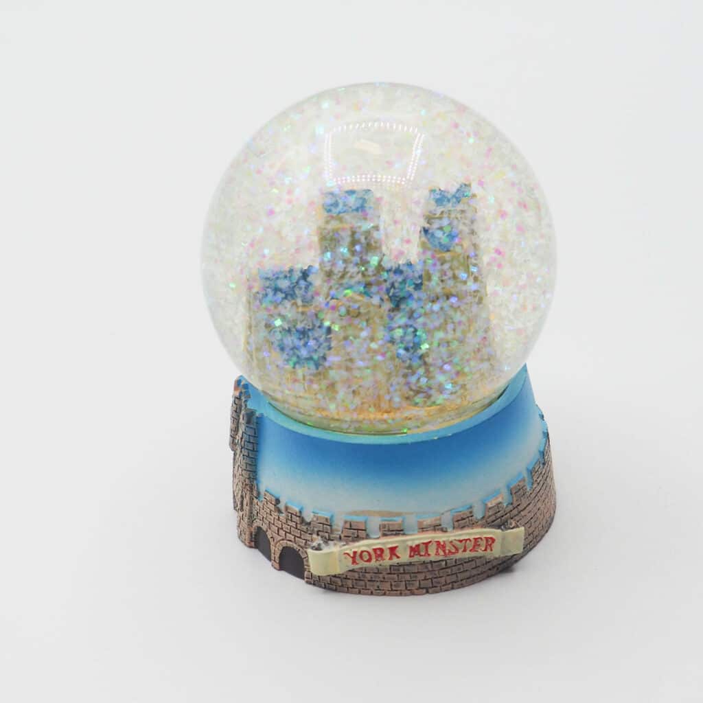 York Minster snow globe