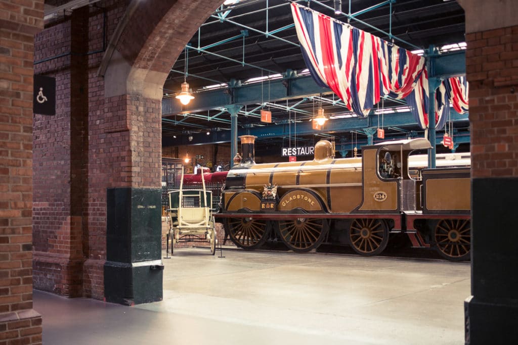 National Railway Museum York things to do with kids york