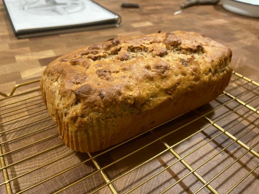 Vegan banana bread