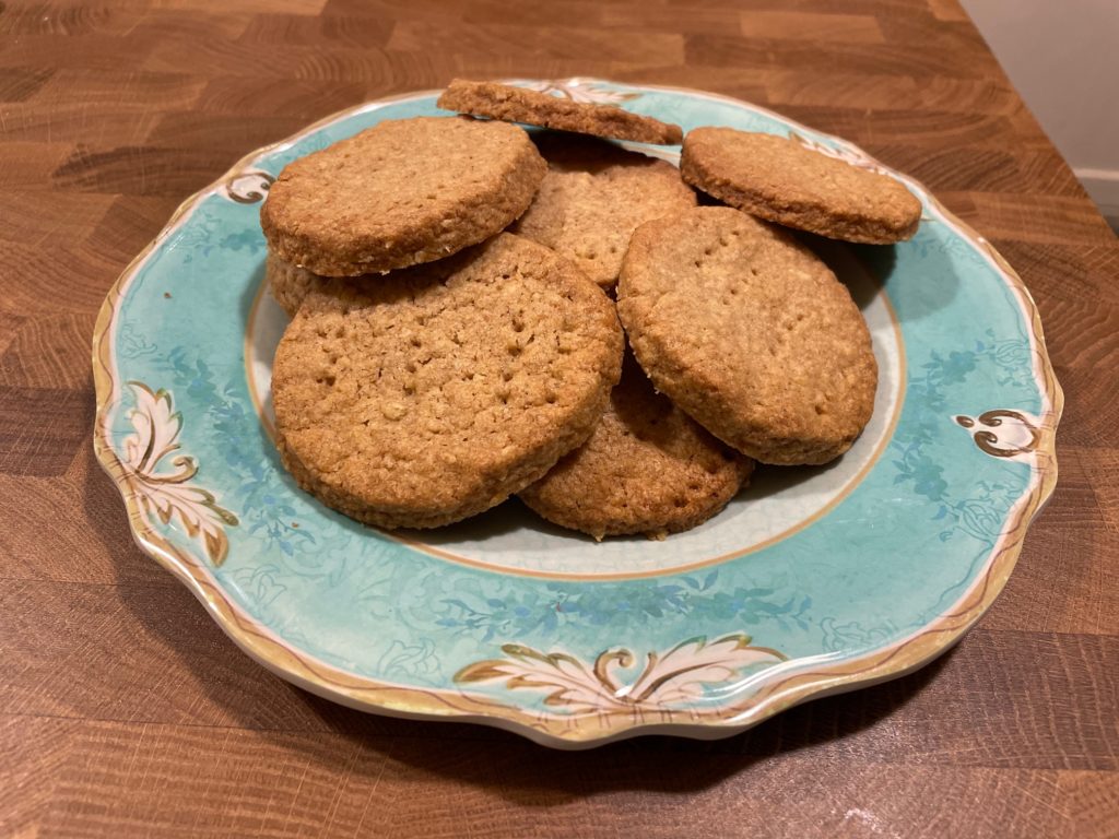 Digestive biscuit recipe