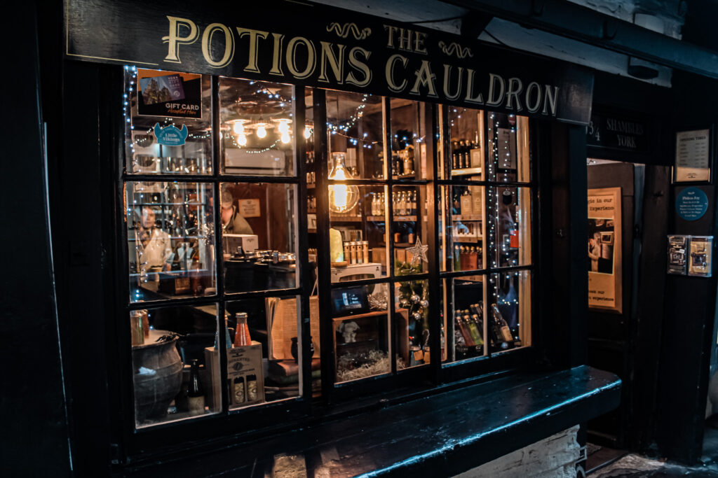 Potions Cauldron York Shambles