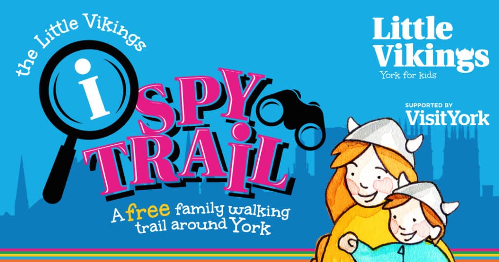 I Spy York walking trail