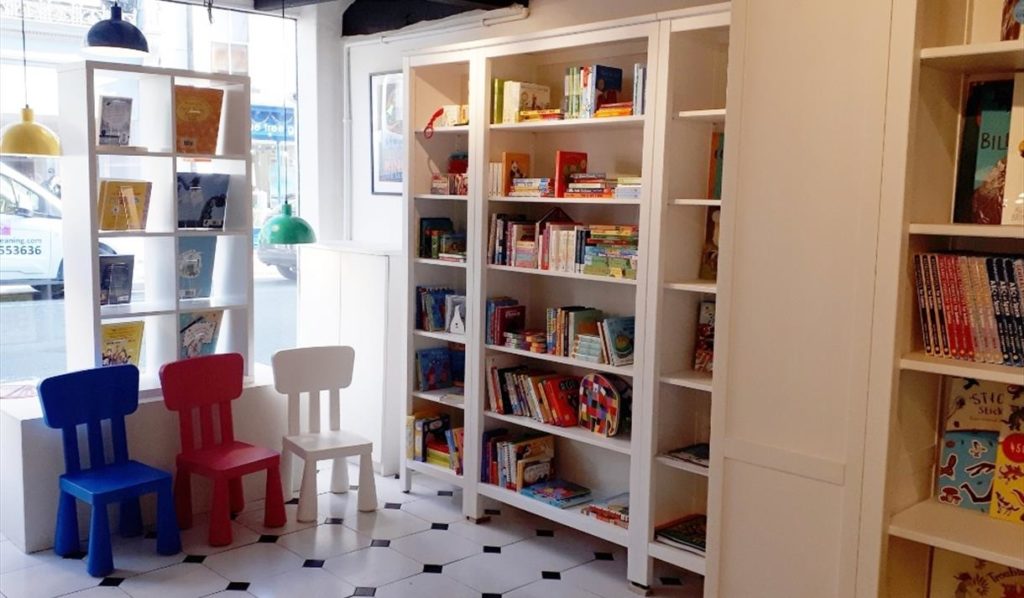 Blue House Book Shop York