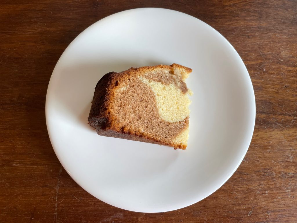 Marble Cake recipe