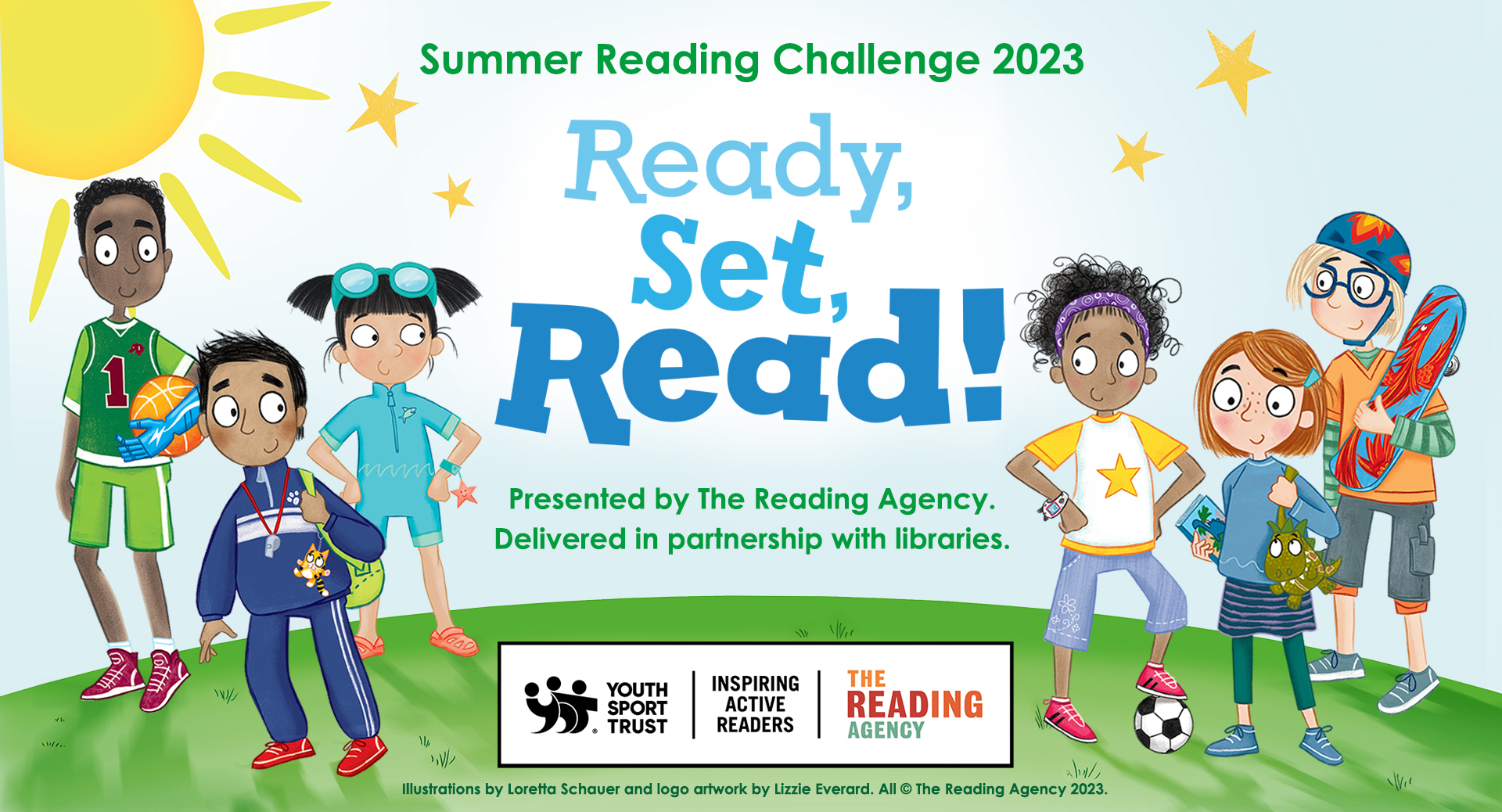 Summer Reading Challenge York 2023