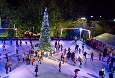 The Ice Factor at Yorkshires Winter Wonderland