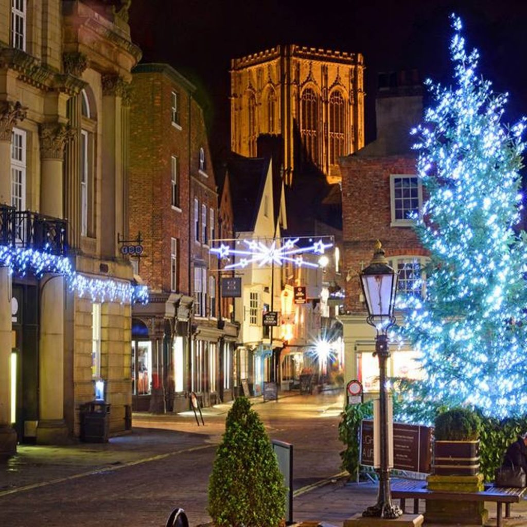 York Christmas markets 2021