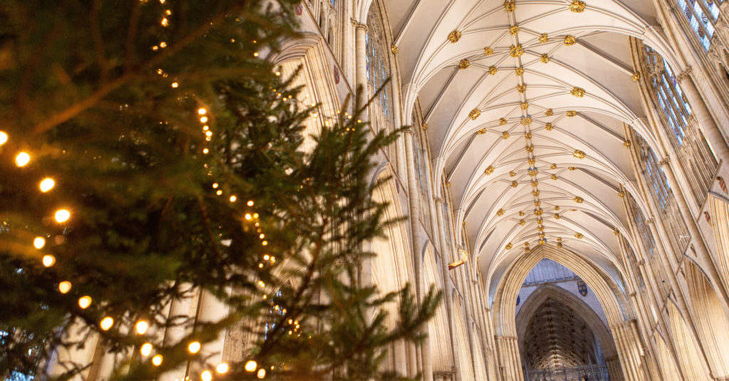 York Minster Christmas