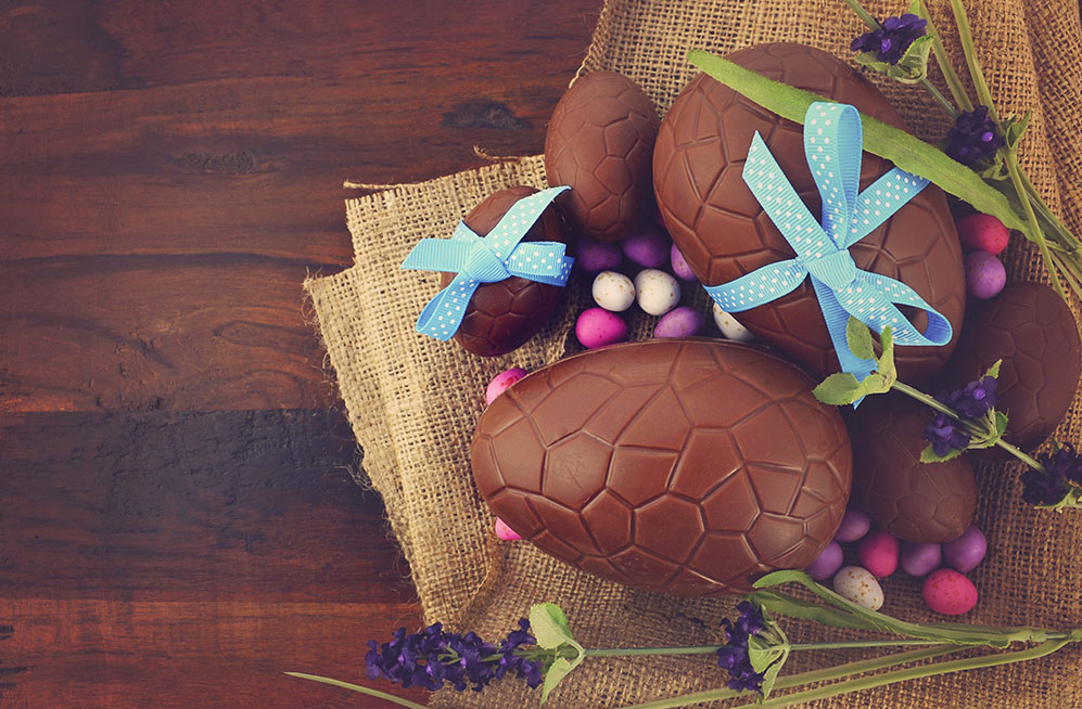 York's Chocolate Story Easter