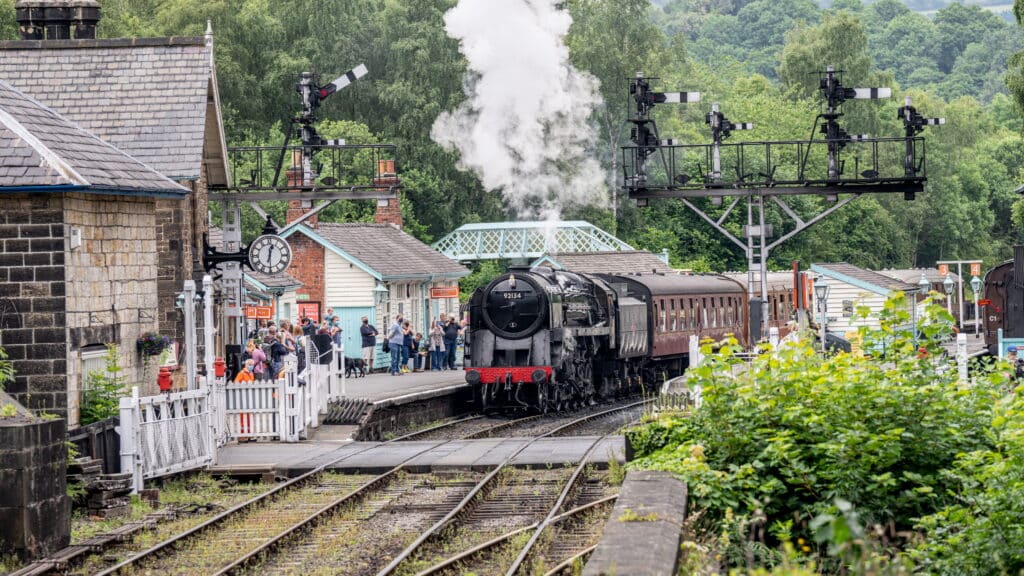 North Yorkshire Moors Railway, a fun day out with kids