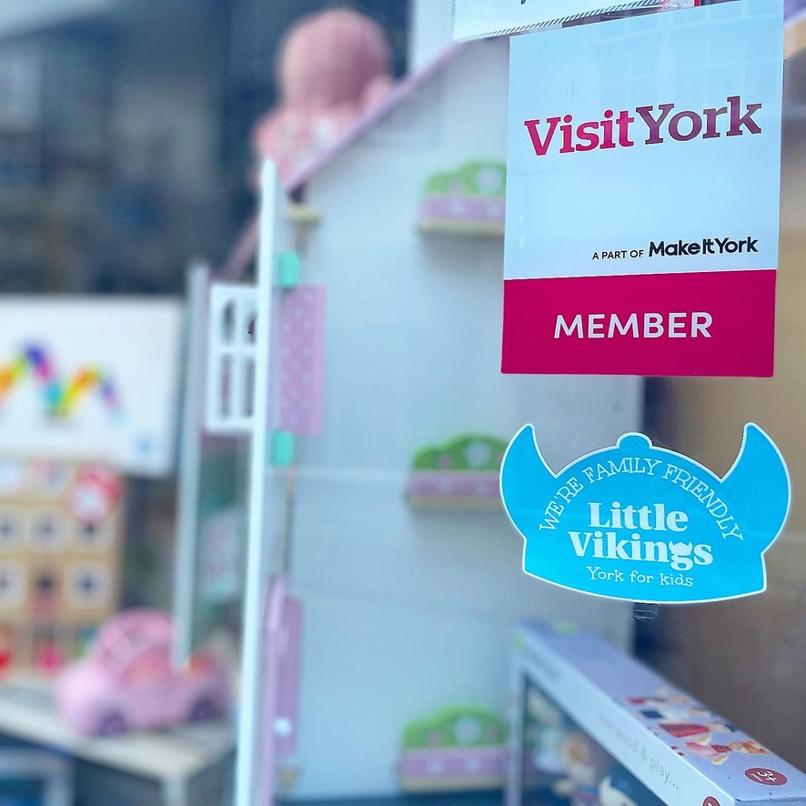 family-friendly York Little Vikings sticker