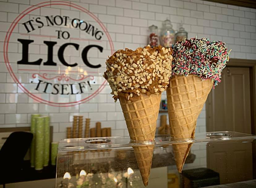 LICC ice cream York - Best ice cream York