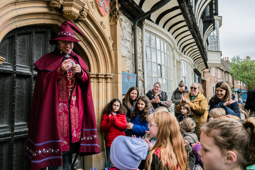 wizard walk of york