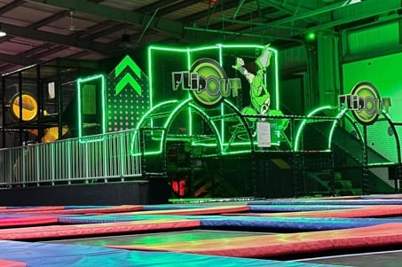 soft play flip out york • Little Vikings - York for Kids