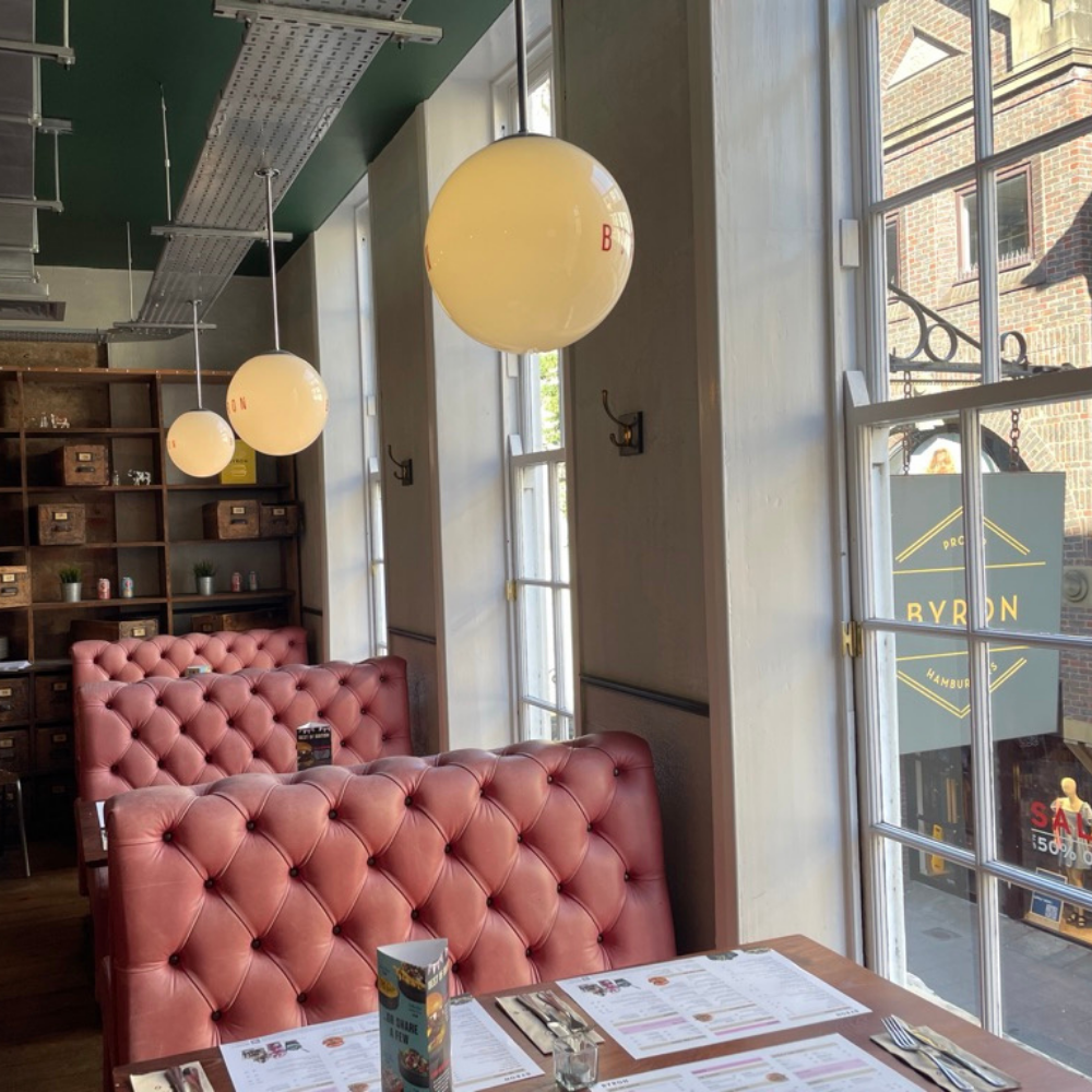 Byron Burger York | Little Vikings - York for Kids Byron Burger York
