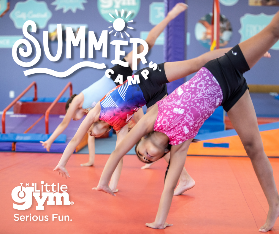 The Little Gym summer holiday club
