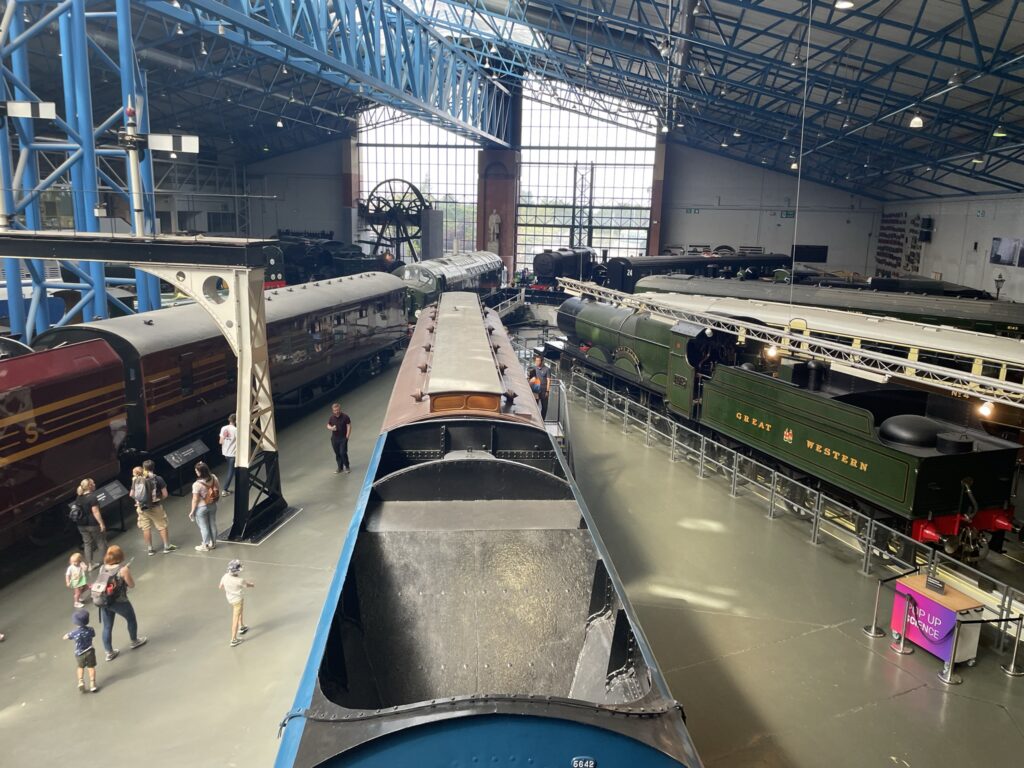 Railway Museum York review