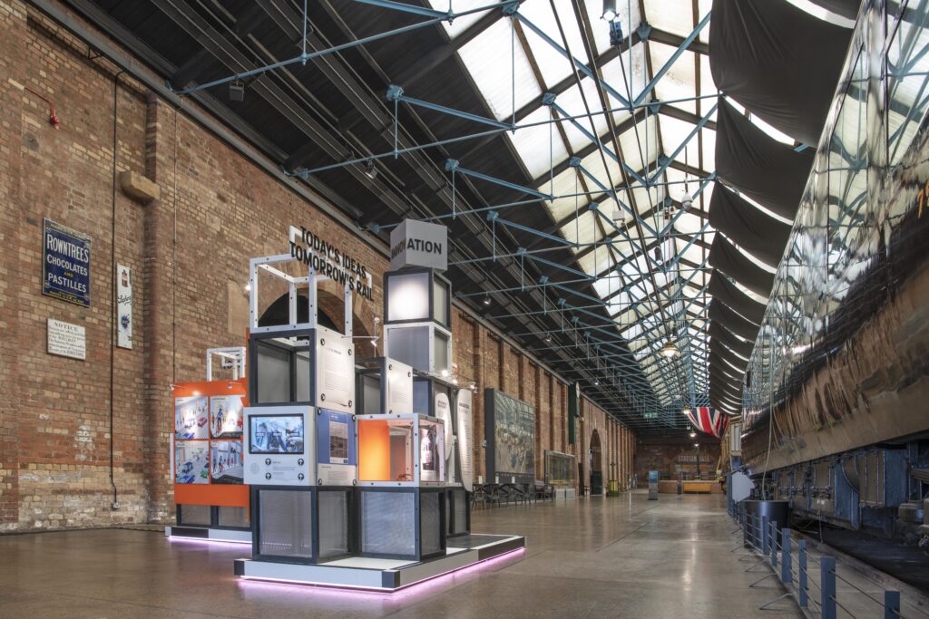 Railway Museum York | Little Vikings - York for Kids Railway Museum York