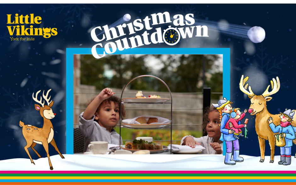 The Grand Afternoon tea | Little Vikings - York for Kids